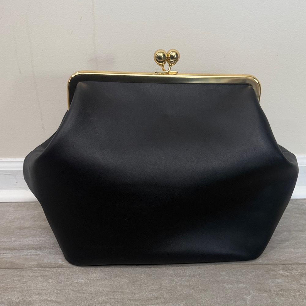 Coach Large oversized Kisslock Frame Bag - Picture 2 of 8